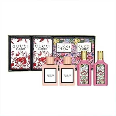 Bộ 4 Chai Nước Hoa Gucci Mini 5ml Cực Kỳ Sang Trọng