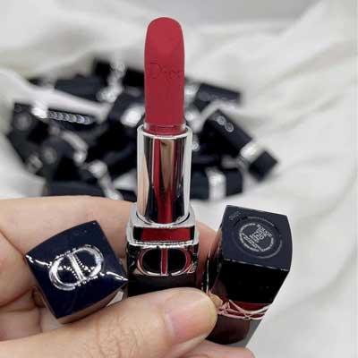 Son Dior Rouge Dior Couture Velvet 720 Icone - Màu Hồng Đất Lì Mịn, Bền Màu, Dưỡng Ẩm