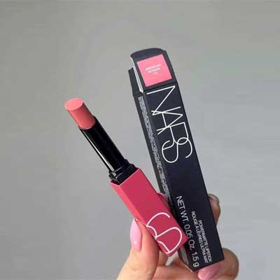 Son Nars Powermatte Lipstick 112 American Woman Màu Hồng