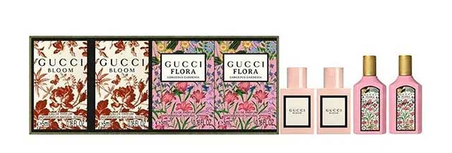 Bộ 4 Chai Nước Hoa Gucci Mini 5ml Cực Kỳ Sang Trọng