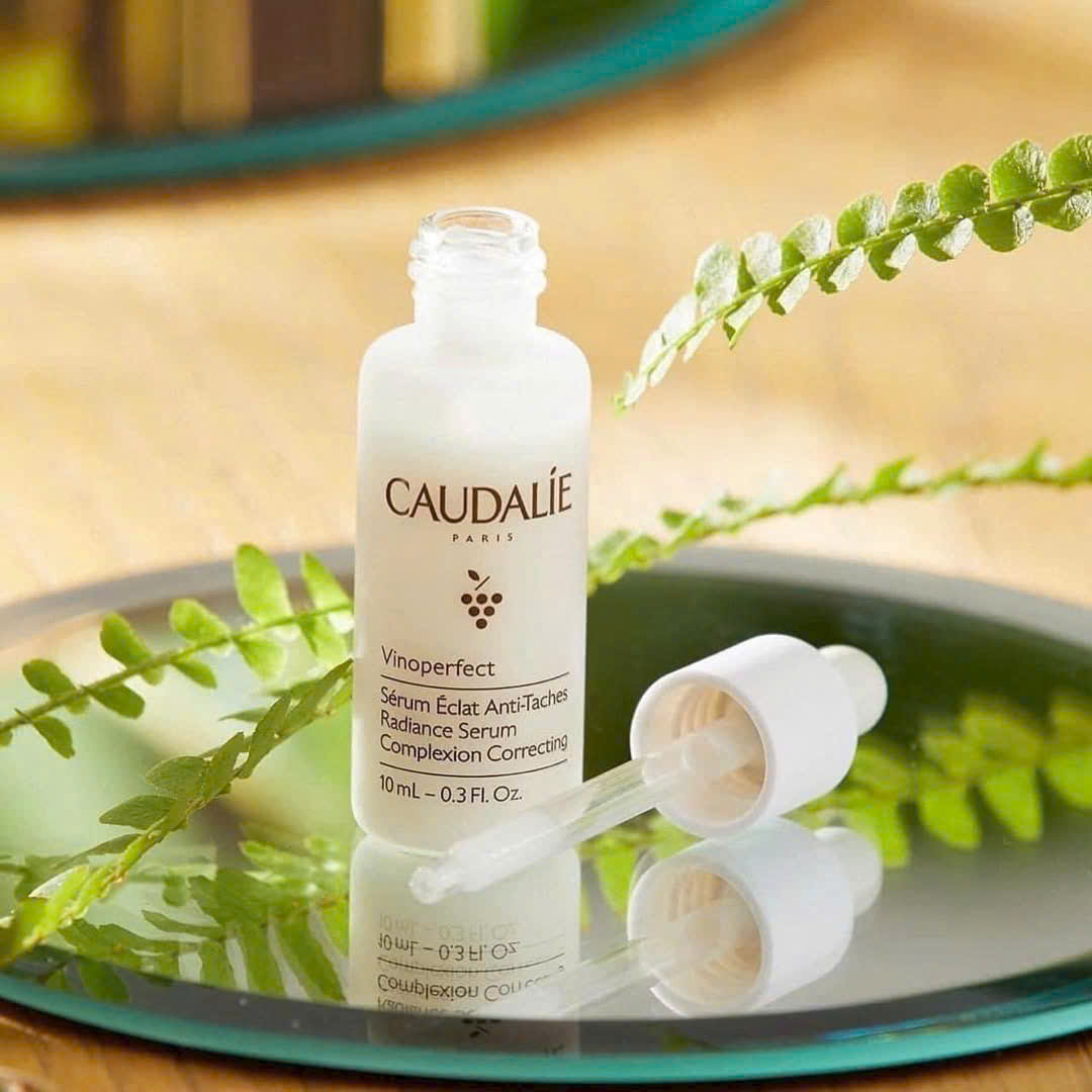 Set Serum Trị Nám, Tàn Nhang Caudalie + Tặng Kem Chống Nắng SPF 50