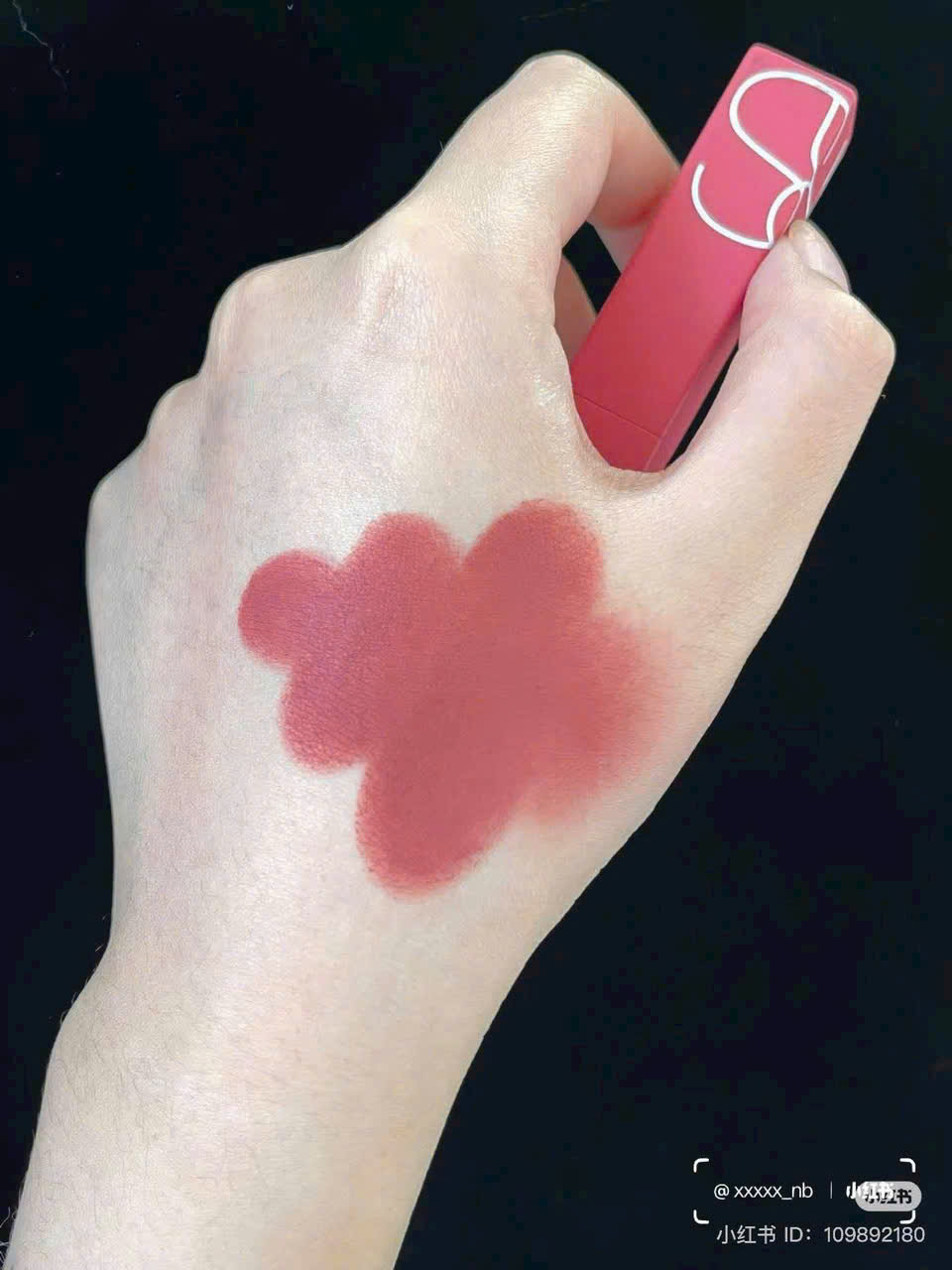 Son Nars Powermatte Lipstick 112 American Woman Màu Hồng
