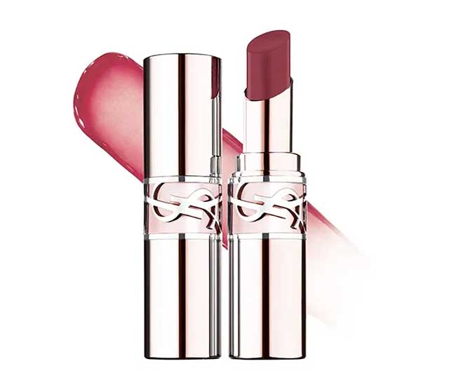 Son YSL Loveshine 5B Nude Crush - Son Dưỡng Đỏ Nâu Sang Trọng, Môi Căng Mịn